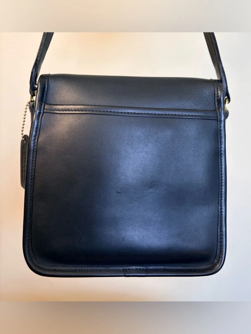 Vintage COACH Patrol Companion Bag Black Crossbody Costa Rica 9076 EUC - Picture 10 of 17